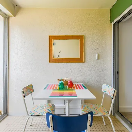 Le Superbe Bahia / Proche / Clim / Terrasse / Parking Prive 公寓 拉格朗德默特