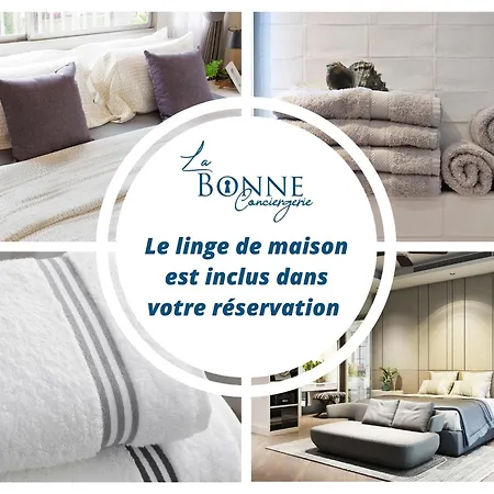 Le Superbe Bahia / Proche / Clim / Terrasse / Parking Prive * 拉格朗德默特