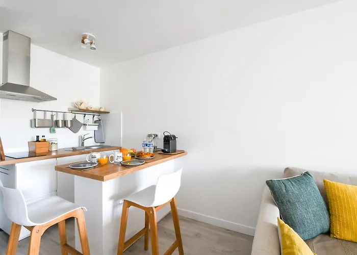 Le Superbe Bahia / Proche / Clim / Terrasse / Parking Privé *