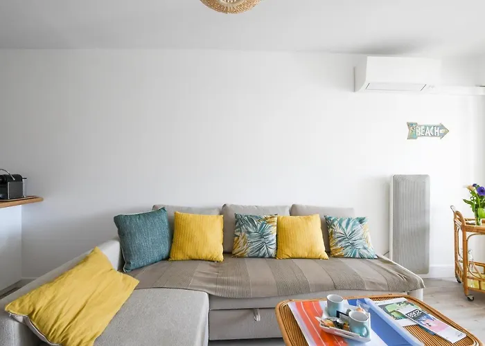 Le Superbe Bahia / Proche / Clim / Terrasse / Parking Privé Apartamento