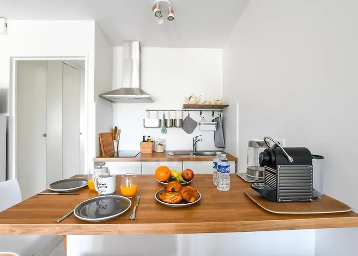 Le Superbe Bahia / Proche / Clim / Terrasse / Parking Privé Apartamento *