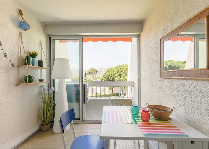 Le Superbe Bahia / Proche / Clim / Terrasse / Parking Privé Apartamento *