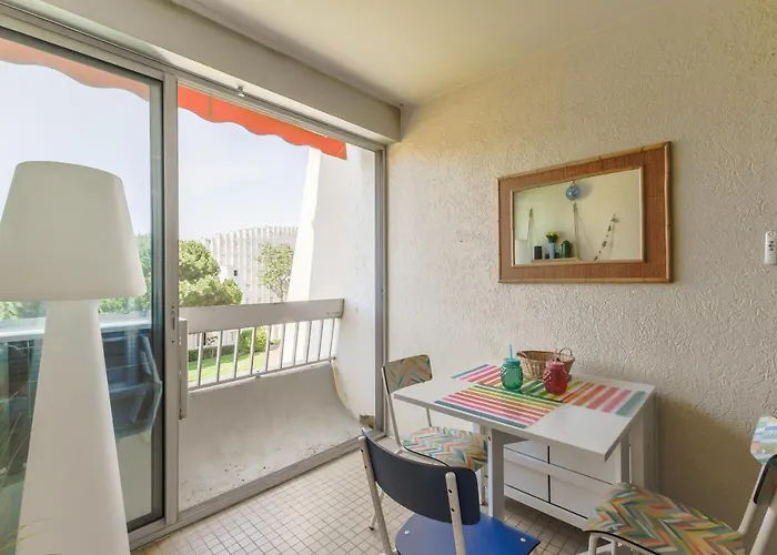 Apartamento Le Superbe Bahia / Proche / Clim / Terrasse / Parking Privé La Grande-Motte