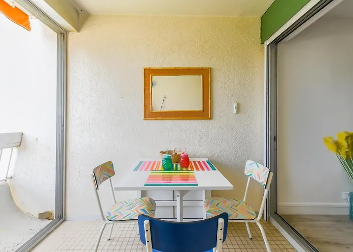 Le Superbe Bahia / Proche / Clim / Terrasse / Parking Privé Apartamento La Grande-Motte