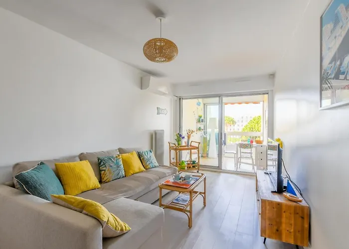Apartamento Le Superbe Bahia / Proche / Clim / Terrasse / Parking Privé La Grande-Motte