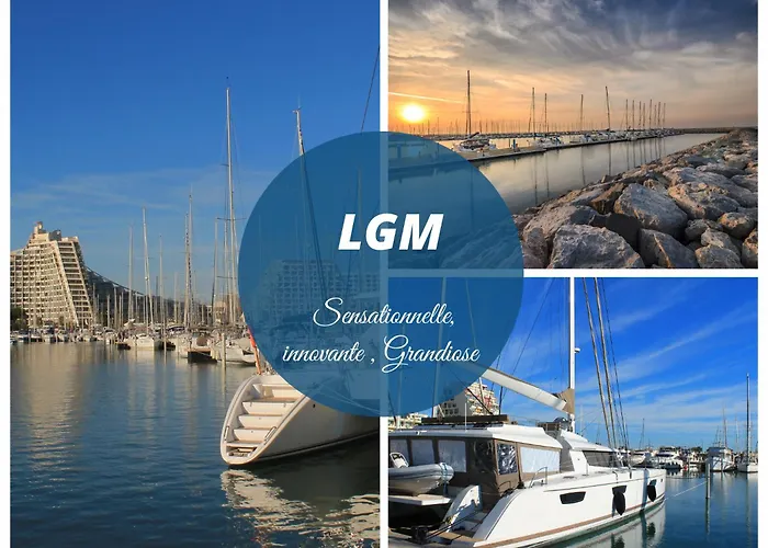 Apartamento Le Superbe Bahia / Proche / Clim / Terrasse / Parking Privé La Grande-Motte