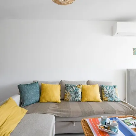 Le Superbe Bahia / Proche / Clim / Terrasse / Parking Prive Apartamento