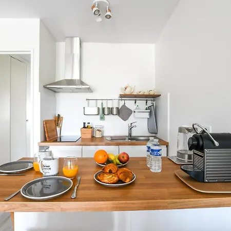 Le Superbe Bahia / Proche / Clim / Terrasse / Parking Prive Apartment *