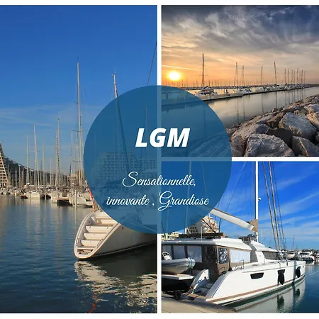 Apartment Le Superbe Bahia / Proche / Clim / Terrasse / Parking Prive La Grande-Motte