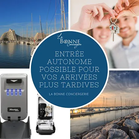 Apartamento Le Superbe Bahia / Proche / Clim / Terrasse / Parking Prive La Grande-Motte