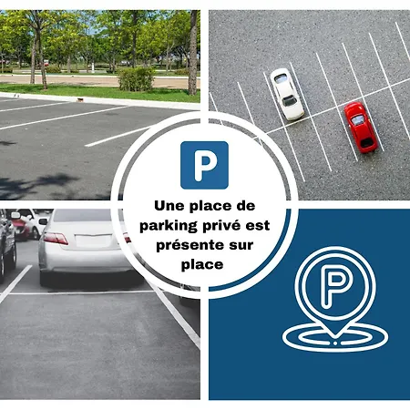Le Superbe Bahia / Proche / Clim / Terrasse / Parking Prive *